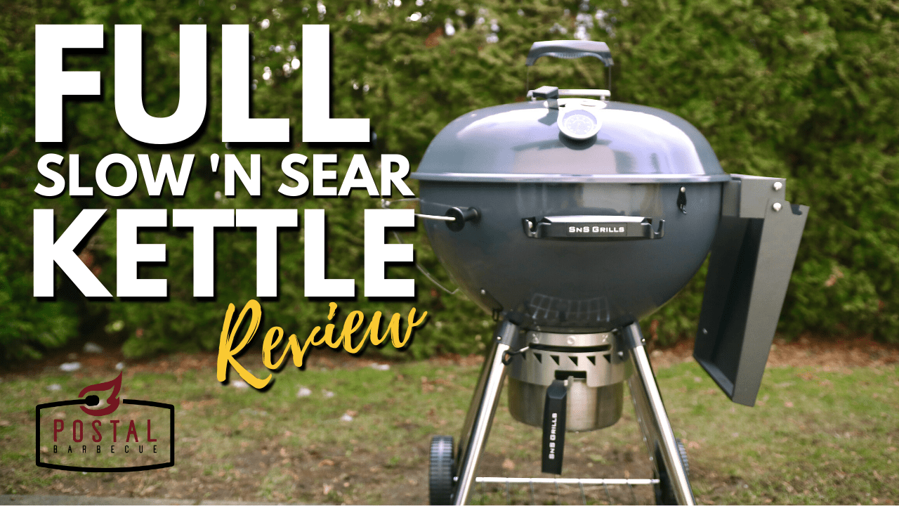 Slow 'N Sear Kettle Grill Review