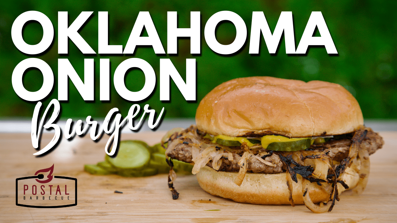 Oklahoma Onion Burger Recipe