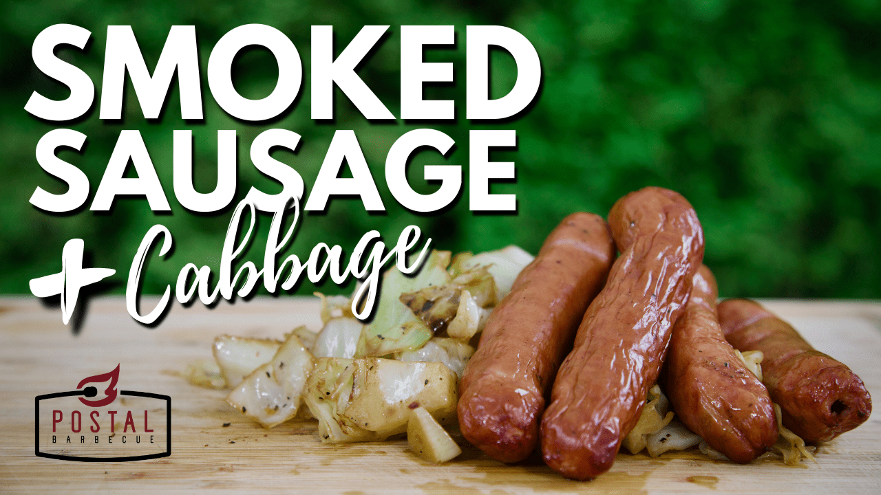 Smoked Sausage with Cabbage