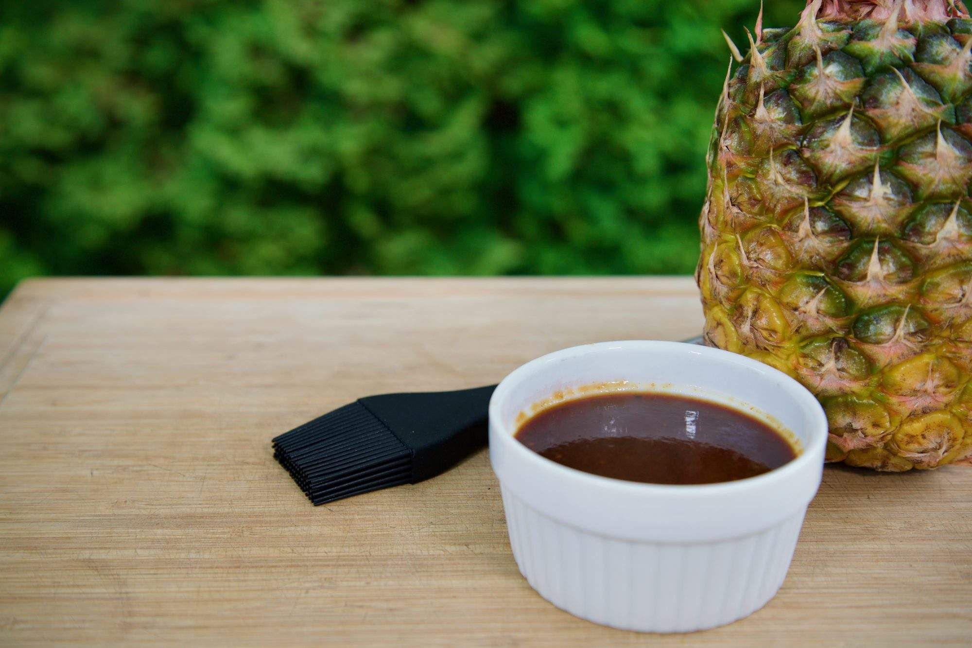 Pineapple barbecue sauce recipe