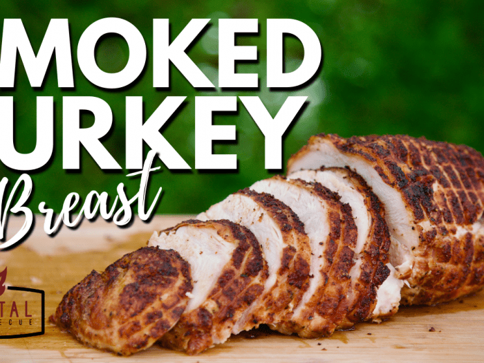 Smoked Turkey Breast Recipe