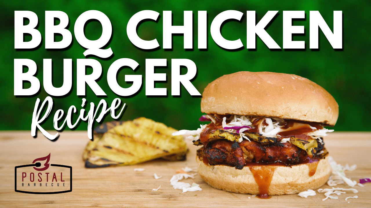 BBQ Chicken Burger Recipe