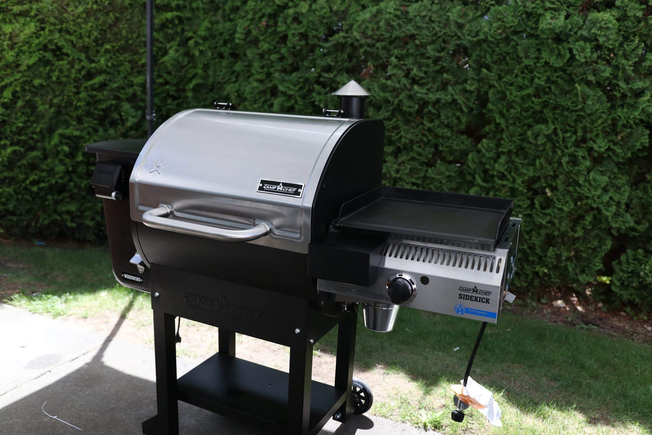 Camp Chef Woodwind SG Pellet Grill with Sidekick Review