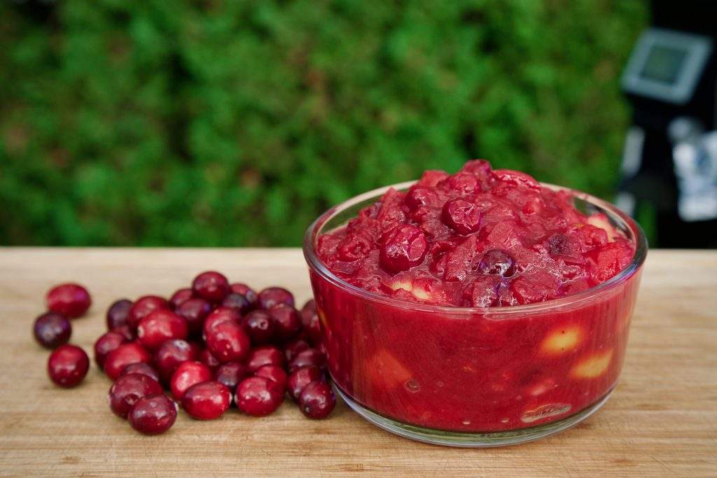 Cranberries Sauce Recipe