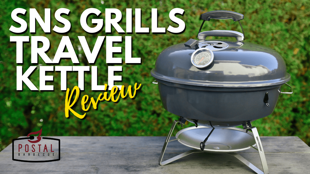 Slow N Sear Travel Kettle Review