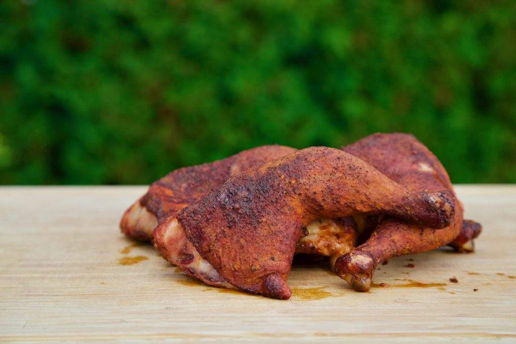 Buffalo Chicken Leg Quarters Recipe