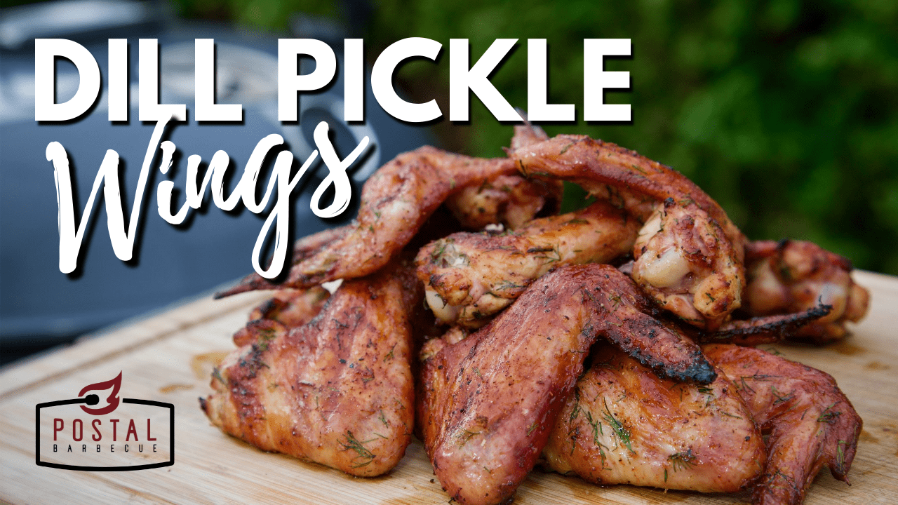 Dill Pickle Brined Chicken Wings