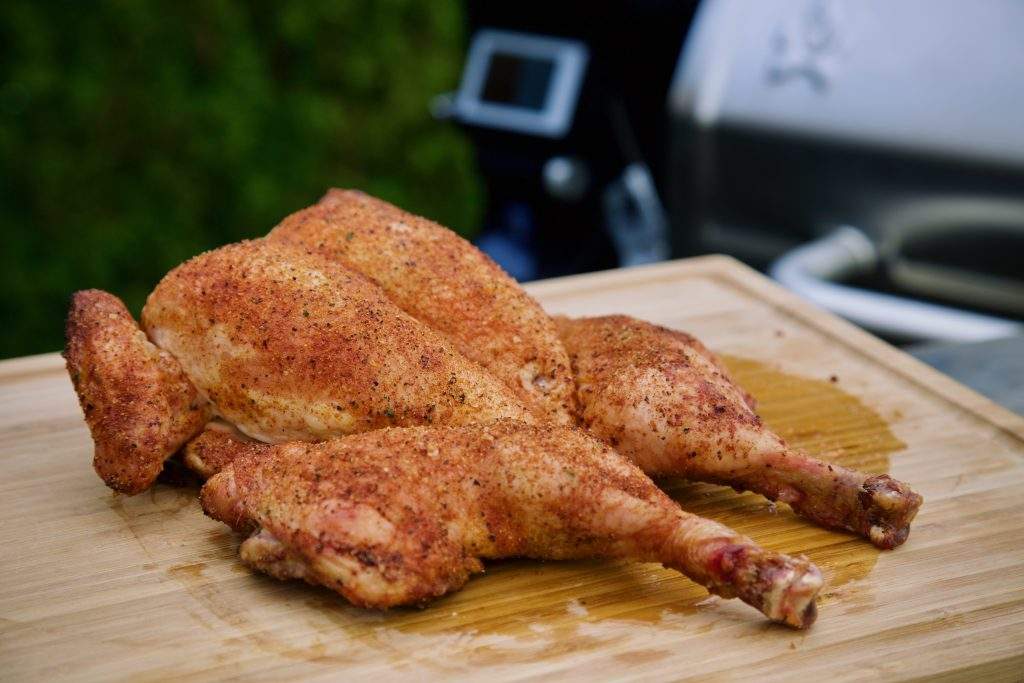 BBQ Spatchcock Chicken