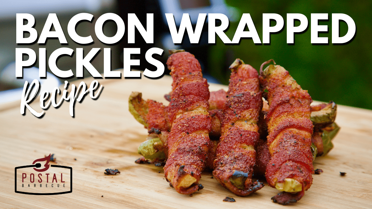 Bacon wrapped Pickles Recipe