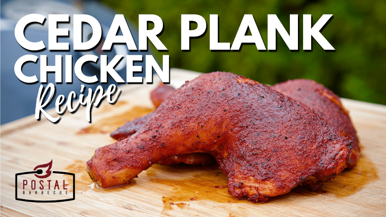 Cedar Plank Chicken recipe