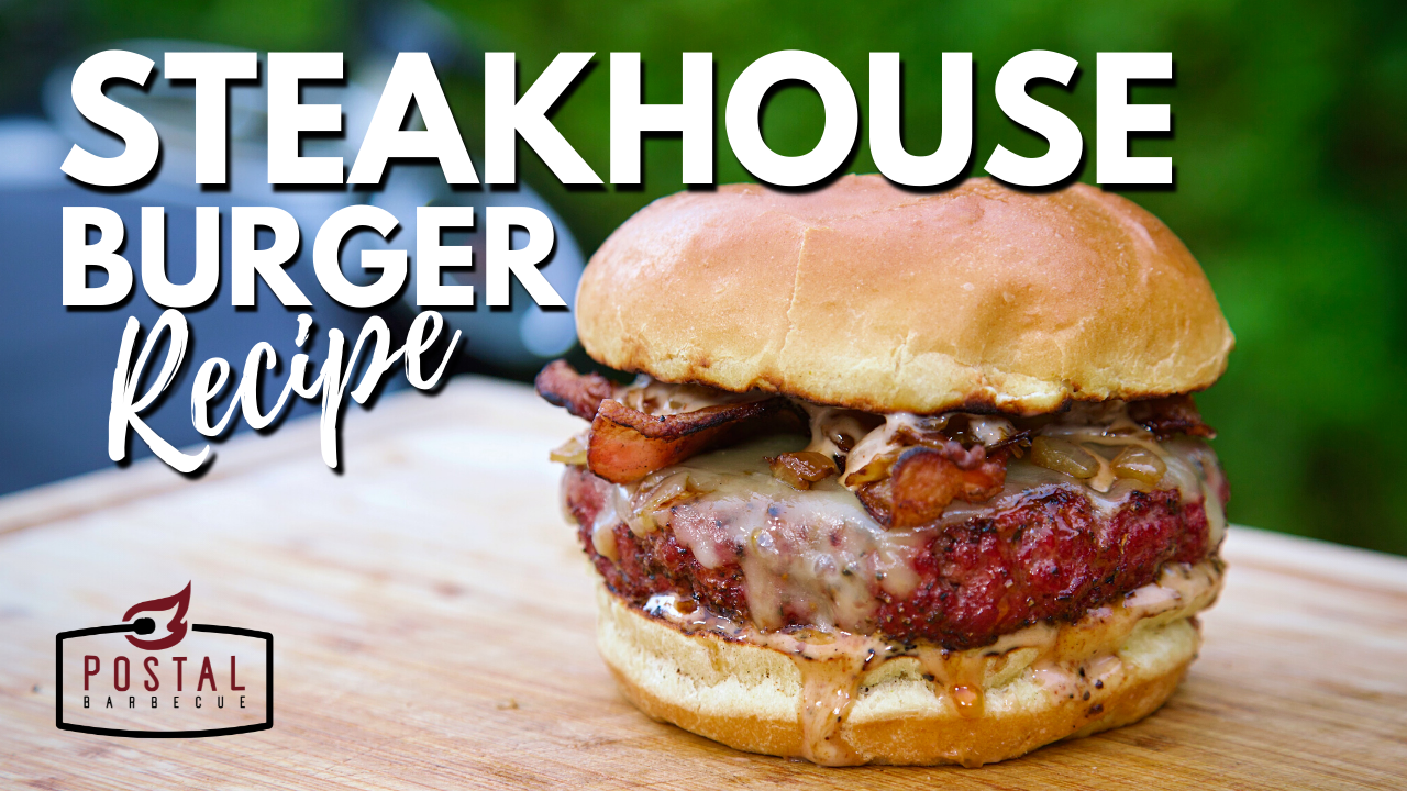 The Best Steakhouse burger ever