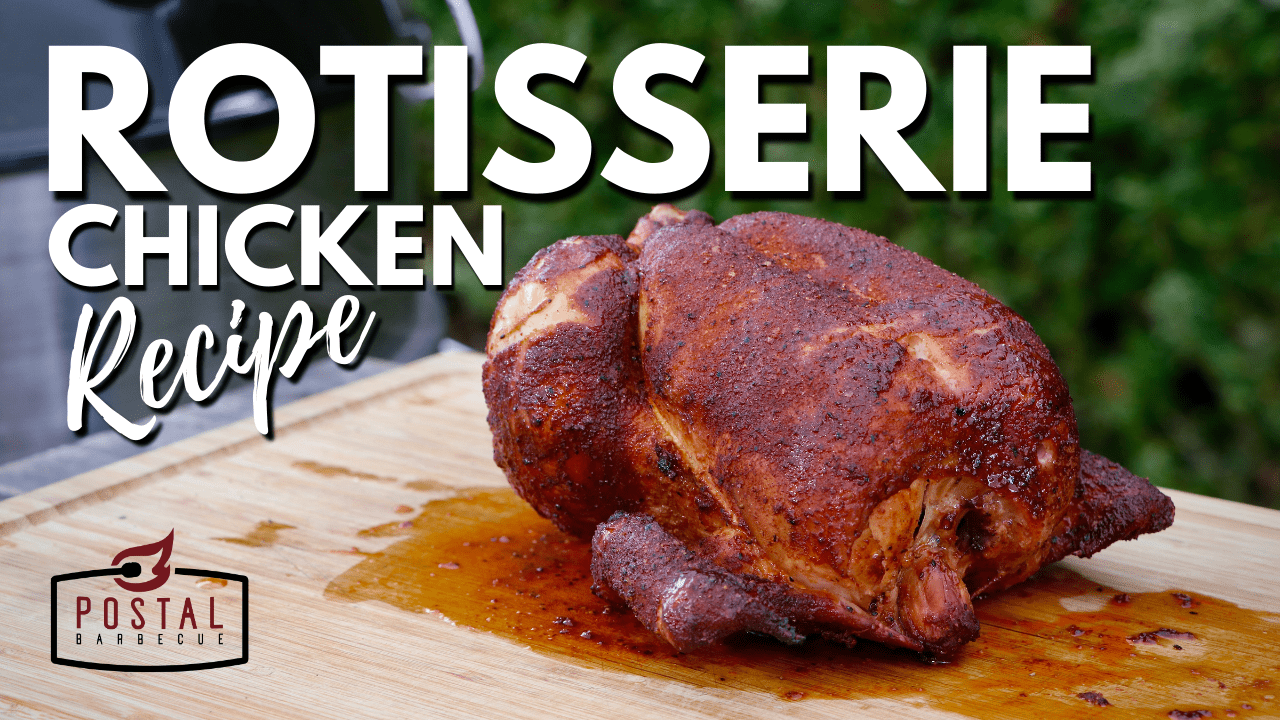 how to make rotisserie chicken