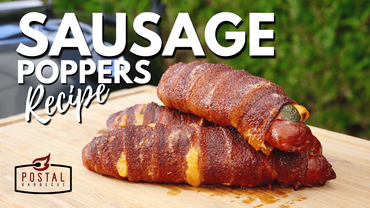 Sausage Popper boat Recipe