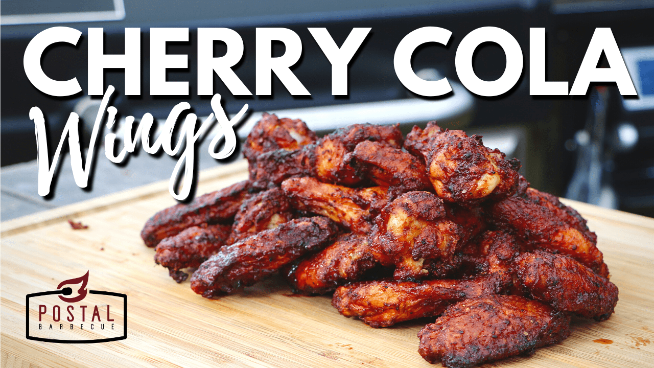 Cherry Cola Chicken wings