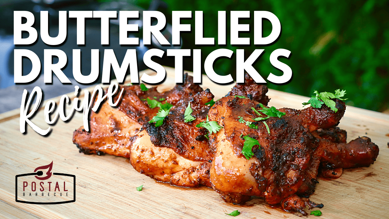 Butterflied Chicken Drumsticks Recipe