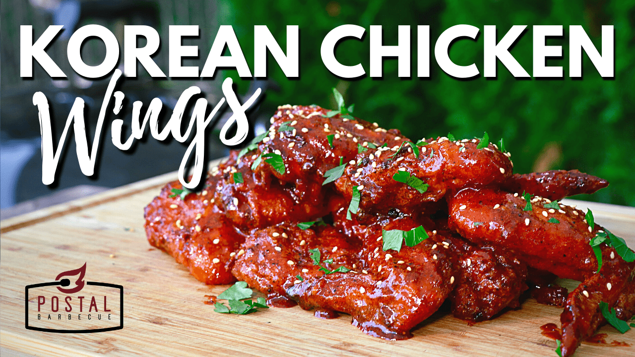 Korean Chicken Wings Recipe - Gochujang wings - Best Chicken Wings Recipe