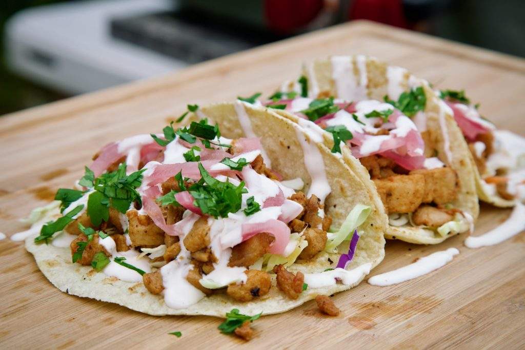 Easy Chicken Tacos recipe